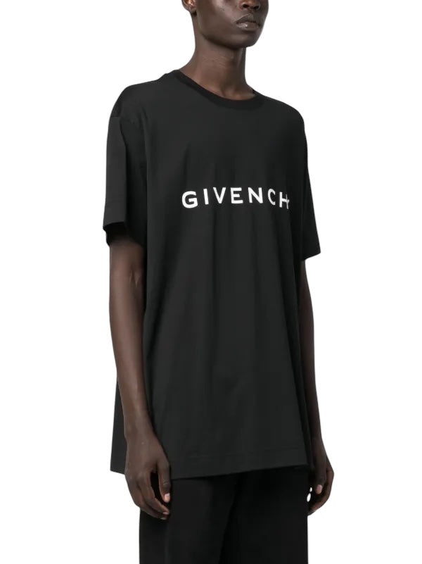 Givenchy Archetype Oversized T Shirt Black