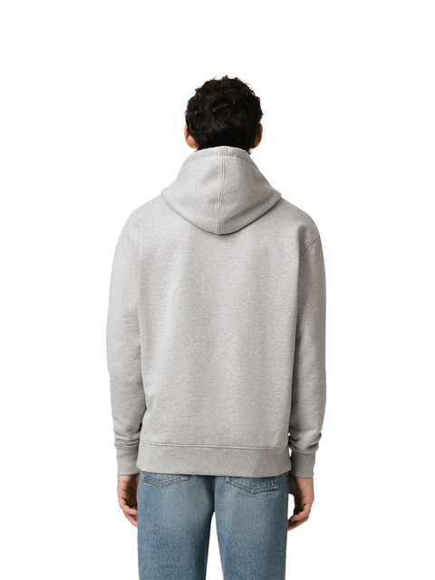 AMI Paris Ami de Coeur hoodie Grey