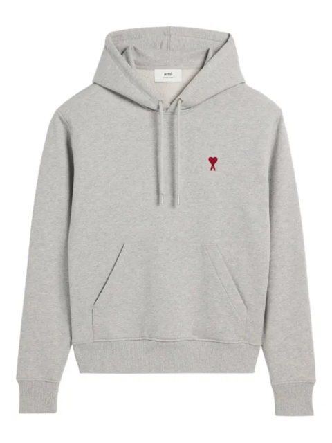 AMI Paris Ami de Coeur hoodie Grey