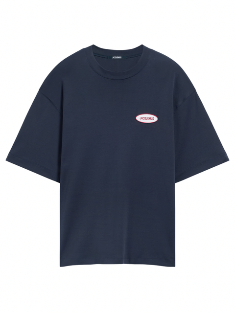 Jacquemus The Stazione T Shirt Navy