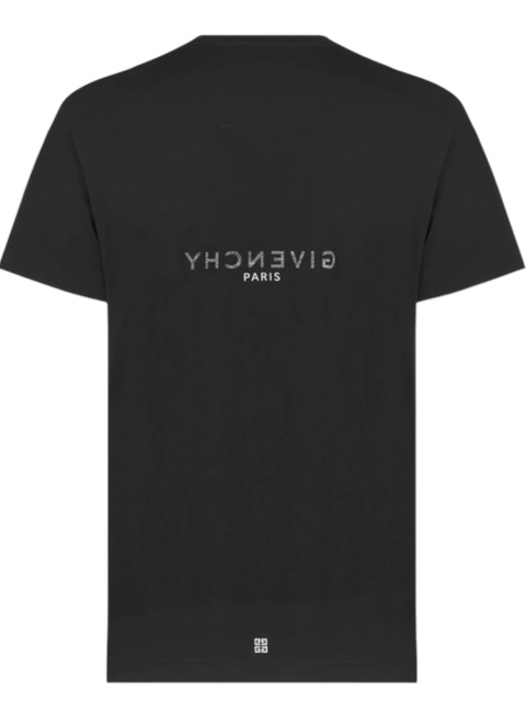 Givenchy Paris Reverse T Shirt Black