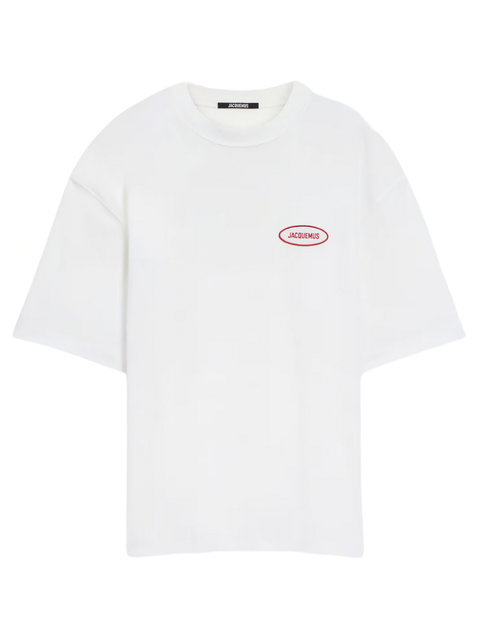 Jacquemus The Stazione T Shirt White