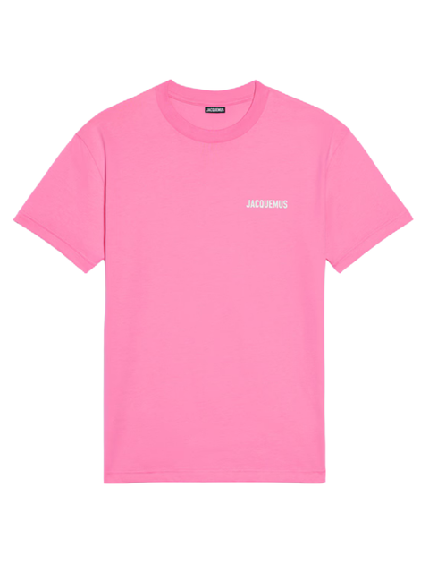 Jacquemus Le Logo T Shirt Pink