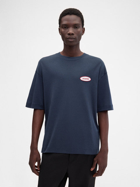 Jacquemus The Stazione T Shirt Navy