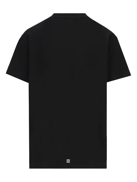 Givenchy Archetype Oversized T Shirt Black