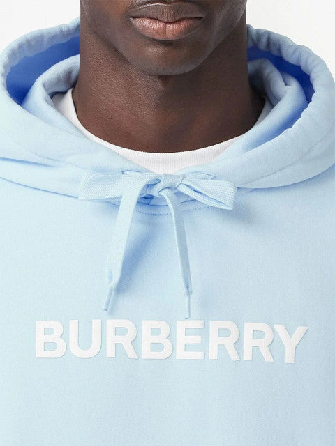 Burberry Ansdell Hoodie Light Blue
