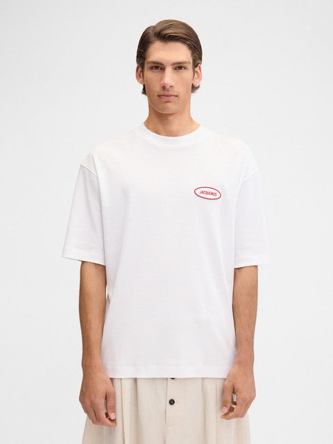 Jacquemus The Stazione T Shirt White
