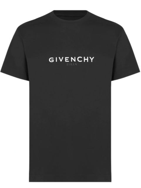 Givenchy Paris Reverse T Shirt Black