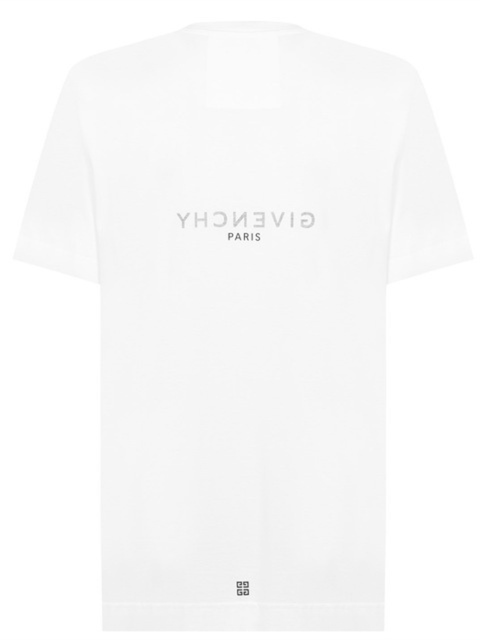 Givenchy Paris Reverse T Shirt White