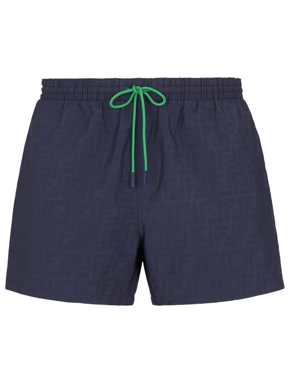 Fendi FF Water Reactive SwimShorts Navy