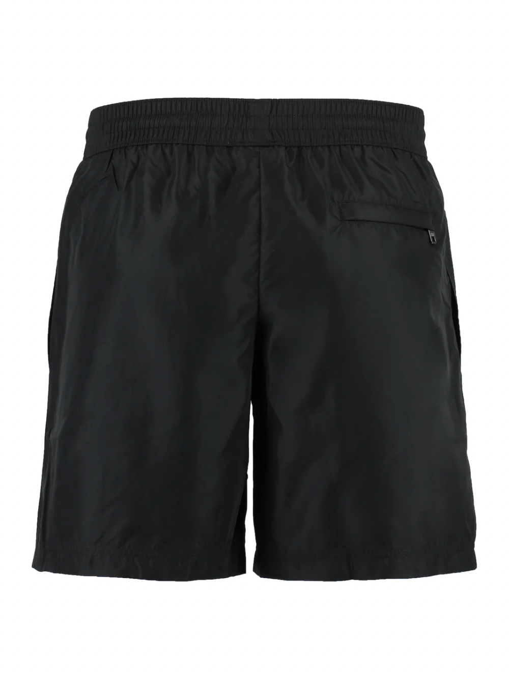 Dolce &amp; Gabbana Plate Drawstring SwimShorts Black