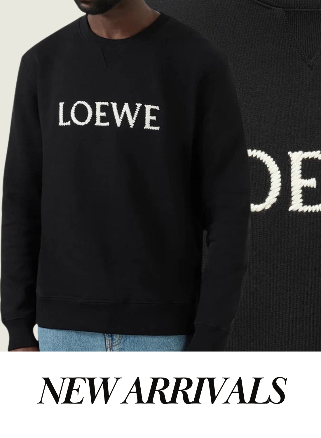 Jacquemus The Gros Grain Logo Hoodie Black